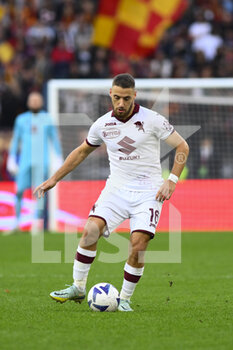 2022-11-13 - Nikola Vlasic of Torino F.C. during the 15th day of the Serie A Championship between A.S. Roma vs Torino F.C. on November 13, 2022 at the Stadio Olimpico, Rome, Italy. - AS ROMA VS TORINO FC - ITALIAN SERIE A - SOCCER