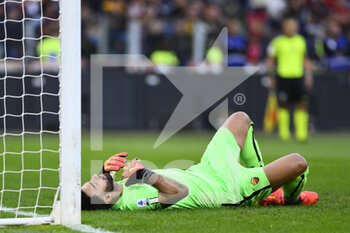 2022-11-13 - Rui Patricio of A.S. Roma during the 15th day of the Serie A Championship between A.S. Roma vs Torino F.C. on November 13, 2022 at the Stadio Olimpico, Rome, Italy. - AS ROMA VS TORINO FC - ITALIAN SERIE A - SOCCER