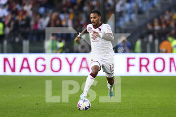 2022-11-13 - Valentino Lazaro of Torino F.C. during the 15th day of the Serie A Championship between A.S. Roma vs Torino F.C. on November 13, 2022 at the Stadio Olimpico, Rome, Italy. - AS ROMA VS TORINO FC - ITALIAN SERIE A - SOCCER