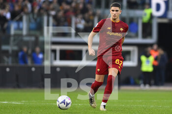 2022-11-13 - Cristian Volpato of A.S. Roma during the 15th day of the Serie A Championship between A.S. Roma vs Torino F.C. on November 13, 2022 at the Stadio Olimpico, Rome, Italy. - AS ROMA VS TORINO FC - ITALIAN SERIE A - SOCCER