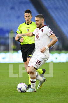 2022-11-13 - Nikola Vlasic of Torino F.C. during the 15th day of the Serie A Championship between A.S. Roma vs Torino F.C. on November 13, 2022 at the Stadio Olimpico, Rome, Italy. - AS ROMA VS TORINO FC - ITALIAN SERIE A - SOCCER
