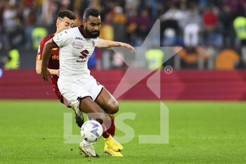 2022-11-13 - Koffi Djidji of Torino F.C. during the 15th day of the Serie A Championship between A.S. Roma vs Torino F.C. on November 13, 2022 at the Stadio Olimpico, Rome, Italy. - AS ROMA VS TORINO FC - ITALIAN SERIE A - SOCCER