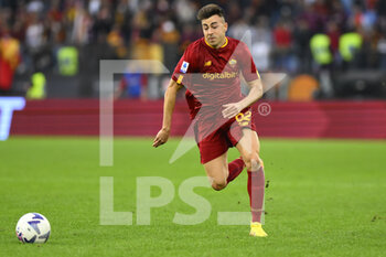 2022-11-13 - Stephan El Shaarawy of A.S. Roma during the 15th day of the Serie A Championship between A.S. Roma vs Torino F.C. on November 13, 2022 at the Stadio Olimpico, Rome, Italy. - AS ROMA VS TORINO FC - ITALIAN SERIE A - SOCCER