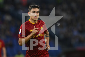 2022-11-13 - Paulo Dybala of A.S. Roma during the 15th day of the Serie A Championship between A.S. Roma vs Torino F.C. on November 13, 2022 at the Stadio Olimpico, Rome, Italy. - AS ROMA VS TORINO FC - ITALIAN SERIE A - SOCCER