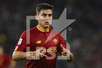 2022-11-13 - Paulo Dybala of A.S. Roma during the 15th day of the Serie A Championship between A.S. Roma vs Torino F.C. on November 13, 2022 at the Stadio Olimpico, Rome, Italy. - AS ROMA VS TORINO FC - ITALIAN SERIE A - SOCCER