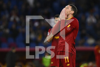 2022-11-13 - Andrea Belotti of A.S. Roma during the 15th day of the Serie A Championship between A.S. Roma vs Torino F.C. on November 13, 2022 at the Stadio Olimpico, Rome, Italy. - AS ROMA VS TORINO FC - ITALIAN SERIE A - SOCCER