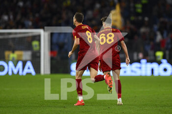 2022-11-13 - Nemanja Matic of A.S. Roma during the 15th day of the Serie A Championship between A.S. Roma vs Torino F.C. on November 13, 2022 at the Stadio Olimpico, Rome, Italy. - AS ROMA VS TORINO FC - ITALIAN SERIE A - SOCCER