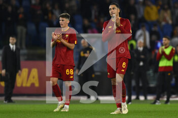 2022-11-13 - Chris Smalling of A.S. Roma during the 15th day of the Serie A Championship between A.S. Roma vs Torino F.C. on November 13, 2022 at the Stadio Olimpico, Rome, Italy. - AS ROMA VS TORINO FC - ITALIAN SERIE A - SOCCER