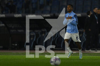 2022-11-10 - Marcos Antonio of S.S. LAZIO during the 14th day of the Serie A Championship between S.S. Lazio vs A.C. Monza on November 10, 2022 at the Stadio Olimpico in Rome, Italy. - SS LAZIO VS AC MONZA - ITALIAN SERIE A - SOCCER