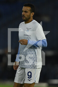 2022-11-10 - Pedro of S.S. LAZIO during the 14th day of the Serie A Championship between S.S. Lazio vs A.C. Monza on November 10, 2022 at the Stadio Olimpico in Rome, Italy. - SS LAZIO VS AC MONZA - ITALIAN SERIE A - SOCCER
