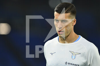 2022-11-10 - Nicolò Casale of S.S. LAZIO during the 14th day of the Serie A Championship between S.S. Lazio vs A.C. Monza on November 10, 2022 at the Stadio Olimpico in Rome, Italy. - SS LAZIO VS AC MONZA - ITALIAN SERIE A - SOCCER