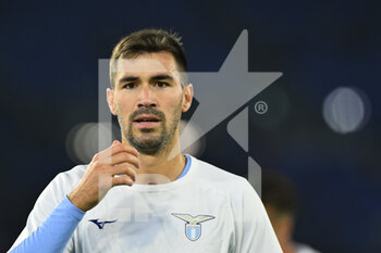 2022-11-10 - Alessio Romagnoli of S.S. LAZIO during the 14th day of the Serie A Championship between S.S. Lazio vs A.C. Monza on November 10, 2022 at the Stadio Olimpico in Rome, Italy. - SS LAZIO VS AC MONZA - ITALIAN SERIE A - SOCCER