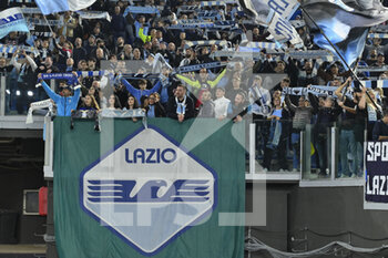 2022-11-10 - S.S. Lazio Fans during the 14th day of the Serie A Championship between S.S. Lazio vs A.C. Monza on November 10, 2022 at the Stadio Olimpico in Rome, Italy. - SS LAZIO VS AC MONZA - ITALIAN SERIE A - SOCCER