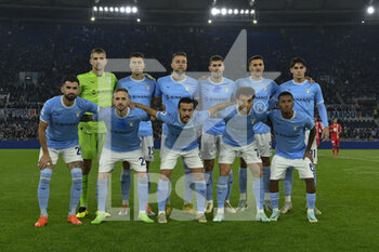 2022-11-10 - S.S. Lazio Team during the 14th day of the Serie A Championship between S.S. Lazio vs A.C. Monza on November 10, 2022 at the Stadio Olimpico in Rome, Italy. - SS LAZIO VS AC MONZA - ITALIAN SERIE A - SOCCER