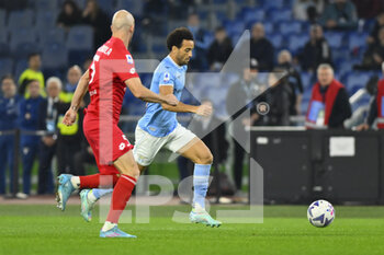2022-11-10 - Felipe Anderson of S.S. LAZIO during the 14th day of the Serie A Championship between S.S. Lazio vs A.C. Monza on November 10, 2022 at the Stadio Olimpico in Rome, Italy. - SS LAZIO VS AC MONZA - ITALIAN SERIE A - SOCCER