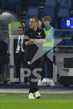 2022-11-10 - Maurizio Sarri of S.S. LAZIO during the 14th day of the Serie A Championship between S.S. Lazio vs A.C. Monza on November 10, 2022 at the Stadio Olimpico in Rome, Italy. - SS LAZIO VS AC MONZA - ITALIAN SERIE A - SOCCER