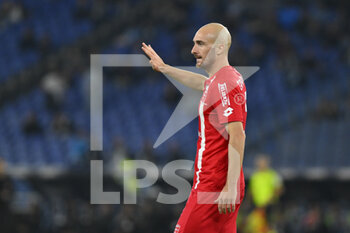 2022-11-10 - Luca Caldirola of A.C. Monza during the 14th day of the Serie A Championship between S.S. Lazio vs A.C. Monza on November 10, 2022 at the Stadio Olimpico in Rome, Italy. - SS LAZIO VS AC MONZA - ITALIAN SERIE A - SOCCER