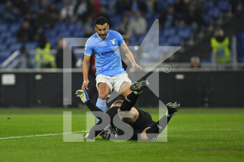 2022-11-10 - Pedro of S.S. LAZIO during the 14th day of the Serie A Championship between S.S. Lazio vs A.C. Monza on November 10, 2022 at the Stadio Olimpico in Rome, Italy. - SS LAZIO VS AC MONZA - ITALIAN SERIE A - SOCCER
