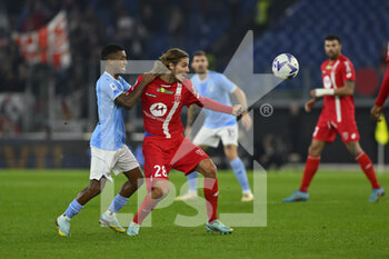 2022-11-10 - Andrea Colpani of A.C. Monza during the 14th day of the Serie A Championship between S.S. Lazio vs A.C. Monza on November 10, 2022 at the Stadio Olimpico in Rome, Italy. - SS LAZIO VS AC MONZA - ITALIAN SERIE A - SOCCER