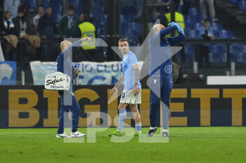2022-11-10 - Manuel Lazzari of S.S. LAZIO during the 14th day of the Serie A Championship between S.S. Lazio vs A.C. Monza on November 10, 2022 at the Stadio Olimpico in Rome, Italy. - SS LAZIO VS AC MONZA - ITALIAN SERIE A - SOCCER