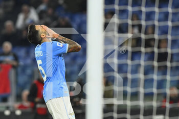 2022-11-10 - Matias Vecino of S.S. LAZIO during the 14th day of the Serie A Championship between S.S. Lazio vs A.C. Monza on November 10, 2022 at the Stadio Olimpico in Rome, Italy. - SS LAZIO VS AC MONZA - ITALIAN SERIE A - SOCCER