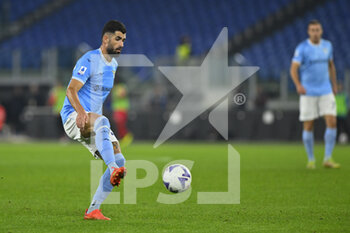 2022-11-10 - Elseid Hysaj of S.S. LAZIO during the 14th day of the Serie A Championship between S.S. Lazio vs A.C. Monza on November 10, 2022 at the Stadio Olimpico in Rome, Italy. - SS LAZIO VS AC MONZA - ITALIAN SERIE A - SOCCER