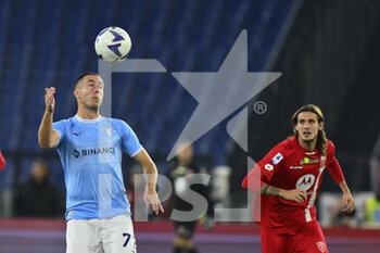2022-11-10 - Adam Marušić of S.S. LAZIO during the 14th day of the Serie A Championship between S.S. Lazio vs A.C. Monza on November 10, 2022 at the Stadio Olimpico in Rome, Italy. - SS LAZIO VS AC MONZA - ITALIAN SERIE A - SOCCER