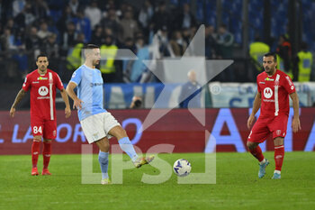 2022-11-10 - Adam Marušić of S.S. LAZIO during the 14th day of the Serie A Championship between S.S. Lazio vs A.C. Monza on November 10, 2022 at the Stadio Olimpico in Rome, Italy. - SS LAZIO VS AC MONZA - ITALIAN SERIE A - SOCCER