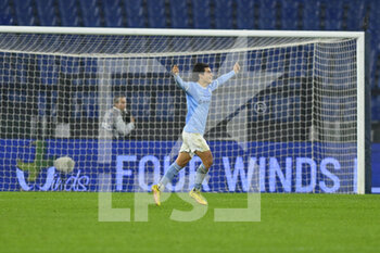 2022-11-10 - Luka Romero of S.S. LAZIO during the 14th day of the Serie A Championship between S.S. Lazio vs A.C. Monza on November 10, 2022 at the Stadio Olimpico in Rome, Italy. - SS LAZIO VS AC MONZA - ITALIAN SERIE A - SOCCER