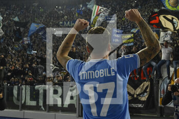 2022-11-10 - Ciro Immobile of S.S. LAZIO during the 14th day of the Serie A Championship between S.S. Lazio vs A.C. Monza on November 10, 2022 at the Stadio Olimpico in Rome, Italy. - SS LAZIO VS AC MONZA - ITALIAN SERIE A - SOCCER