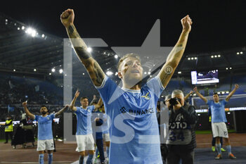 2022-11-10 - Ciro Immobile of S.S. LAZIO during the 14th day of the Serie A Championship between S.S. Lazio vs A.C. Monza on November 10, 2022 at the Stadio Olimpico in Rome, Italy. - SS LAZIO VS AC MONZA - ITALIAN SERIE A - SOCCER