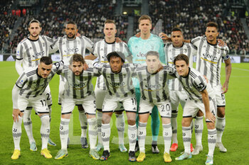 2022-11-06 - Juventus Fc team picture during the Italian Serie A, football match between Juventus Fc and Inter Fc, on 06 November 2022, at Allianz Stadium, Turin, Italy  Photo Nderim Kaceli - JUVENTUS FC VS INTER - FC INTERNAZIONALE - ITALIAN SERIE A - SOCCER