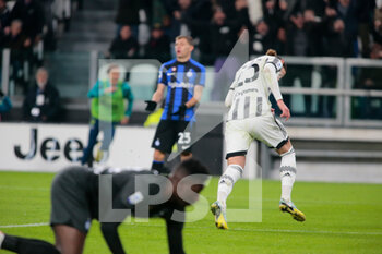 2022-11-06 - Adrien Rabiot of Juventus Fc after goal during the Italian Serie A, football match between Juventus Fc and Inter Fc, on 06 November 2022, at Allianz Stadium, Turin, Italy  Photo Nderim Kaceli - JUVENTUS FC VS INTER - FC INTERNAZIONALE - ITALIAN SERIE A - SOCCER