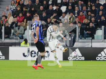 2022-11-06 - Filip Kostic of Juventus Fc during the Italian Serie A, football match between Juventus Fc and Inter Fc, on 06 November 2022, at Allianz Stadium, Turin, Italy  Photo Nderim Kaceli - JUVENTUS FC VS INTER - FC INTERNAZIONALE - ITALIAN SERIE A - SOCCER