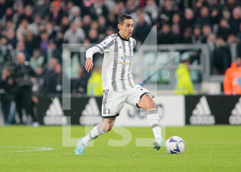 2022-11-06 - Angel Di Maria of Juventus Fc during the Italian Serie A, football match between Juventus Fc and Inter Fc, on 06 November 2022, at Allianz Stadium, Turin, Italy  Photo Nderim Kaceli - JUVENTUS FC VS INTER - FC INTERNAZIONALE - ITALIAN SERIE A - SOCCER