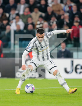 2022-11-06 - Filip Kostic of Juventus Fc during the Italian Serie A, football match between Juventus Fc and Inter Fc, on 06 November 2022, at Allianz Stadium, Turin, Italy  Photo Nderim Kaceli - JUVENTUS FC VS INTER - FC INTERNAZIONALE - ITALIAN SERIE A - SOCCER