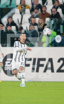 2022-11-06 - Angel Di Maria of Juventus Fc during the Italian Serie A, football match between Juventus Fc and Inter Fc, on 06 November 2022, at Allianz Stadium, Turin, Italy  Photo Nderim Kaceli - JUVENTUS FC VS INTER - FC INTERNAZIONALE - ITALIAN SERIE A - SOCCER