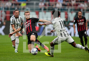 AC Milan vs Juventus FC - SERIE A - CALCIO