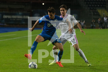 2022-11-11 - Bandinelli Filippo Empoli carries the ball - EMPOLI FC VS US CREMONESE - ITALIAN SERIE A - SOCCER