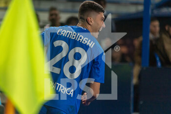 2022-11-11 - Cambiaghi Nicolò Empoli celebrates a gol 1-0 - EMPOLI FC VS US CREMONESE - ITALIAN SERIE A - SOCCER