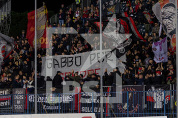 2022-11-11 - Fans of Cremonese - EMPOLI FC VS US CREMONESE - ITALIAN SERIE A - SOCCER