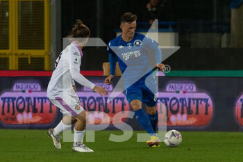 2022-11-11 - Henderson Liam Empoli shot - EMPOLI FC VS US CREMONESE - ITALIAN SERIE A - SOCCER