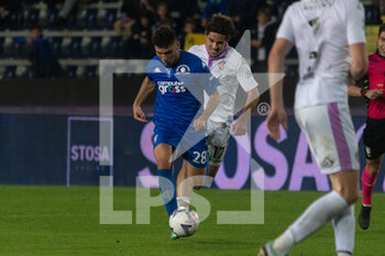 2022-11-11 - Cambiaghi Nicolò Empoli carries the ball - EMPOLI FC VS US CREMONESE - ITALIAN SERIE A - SOCCER