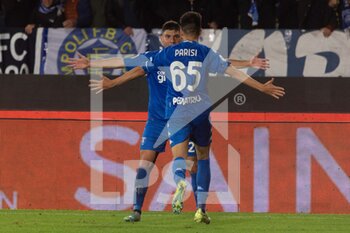 2022-11-11 - Parisi Fabiano Empoli celebrates a gol 2-0 - EMPOLI FC VS US CREMONESE - ITALIAN SERIE A - SOCCER
