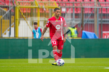 2022-10-09 - Stefano Sensi (#12 AC Monza) during the Italian championship Serie A football match between AC Monza and Spezia Calcio on October 9, 2022 at U-Power Stadium in Monza, Italy - FOOTBALL - ITALIAN CHAMP - MONZA V SPEZIA - ITALIAN SERIE A - SOCCER