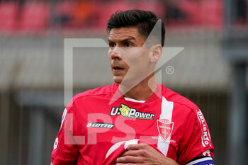 2022-10-09 - Matteo Pessina (#32 AC Monza) during the Italian championship Serie A football match between AC Monza and Spezia Calcio on October 9, 2022 at U-Power Stadium in Monza, Italy - FOOTBALL - ITALIAN CHAMP - MONZA V SPEZIA - ITALIAN SERIE A - SOCCER
