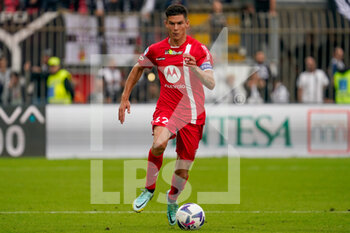 2022-10-09 - Matteo Pessina (#32 AC Monza) during the Italian championship Serie A football match between AC Monza and Spezia Calcio on October 9, 2022 at U-Power Stadium in Monza, Italy - FOOTBALL - ITALIAN CHAMP - MONZA V SPEZIA - ITALIAN SERIE A - SOCCER