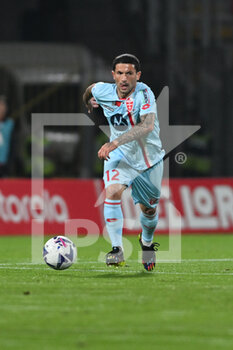 2022-10-31 - Stefano Sensi of Ac Monza during the Italian Serie A tootball match between AC Monza and Bologna FC serie A match on October 31, 2022 at U-Power Stadium stadium in Monza, Italy. Credit: Tiziano Ballabio - AC MONZA VS BOLOGNA FC - ITALIAN SERIE A - SOCCER