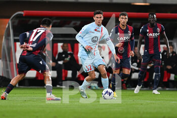 2022-10-31 - Matteo Pessina of Ac Monza during the Italian Serie A tootball match between AC Monza and Bologna FC serie A match on October 31, 2022 at U-Power Stadium stadium in Monza, Italy. Credit: Tiziano Ballabio - AC MONZA VS BOLOGNA FC - ITALIAN SERIE A - SOCCER