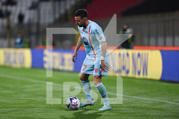 2022-10-31 - Marco D'Alessandro of Ac Monza during the Italian Serie A tootball match between AC Monza and Bologna FC serie A match on October 31, 2022 at U-Power Stadium stadium in Monza, Italy. Credit: Tiziano Ballabio - AC MONZA VS BOLOGNA FC - ITALIAN SERIE A - SOCCER
